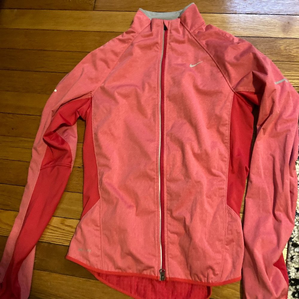 Nike size small running jacket